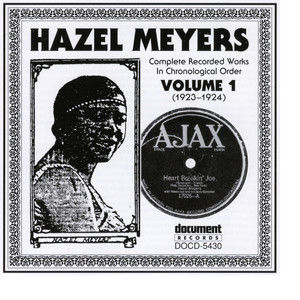 Hazel Meyers2005《Hazel Meyers Vol. 1 (1923-1924)》专辑封面图片.jpg