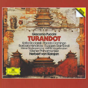 Herbert von Karajan1982《Puccini Turandot》专辑封面图片.jpg