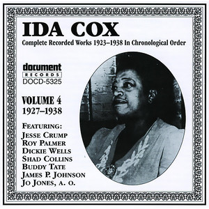 Ida Cox1995《Ida Cox Vol. 4 1927-1938》专辑封面图片.jpg