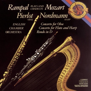 Jean-Pierre Rampal2015《Mozart Flute & Harp Concerto in C Major, Oboe Concerto in C Major & Ron...jpg