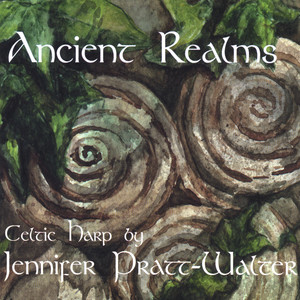 Jennifer Pratt-Walter1998《Ancient Realms Solo Celtic Harp》专辑封面图片.jpg