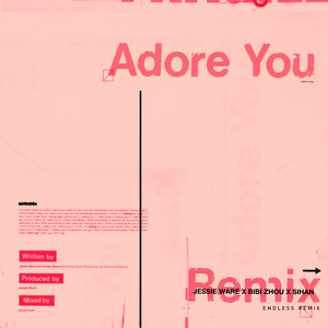 Jessie Ware2020《Adore You (Endless Remix)》专辑封面图片.jpg