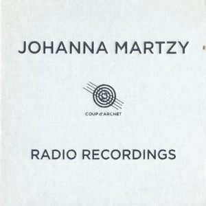 Johanna Martzy2012《Johanna Martzy Radio Recordings》专辑封面图片.jpg