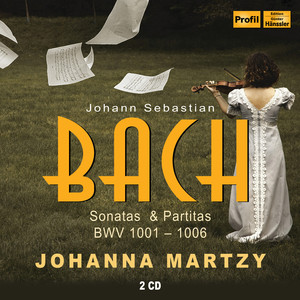 Johanna Martzy2016《BACH, J.S. Sonatas and Partitas for Solo Violin, BWV 1001-1006 (Martzy) (19...jpg