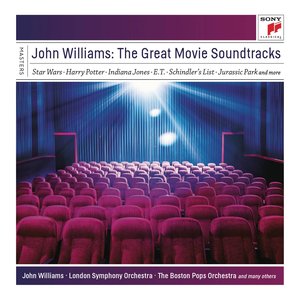 John Williams2015《John Williams The Great Movie Soundtracks》专辑封面图片.jpg