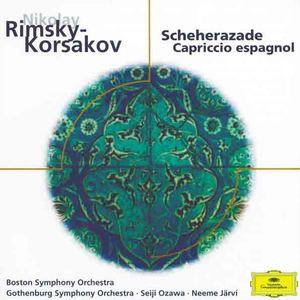 Joseph Silverstein2000《Rimsky-Korsakov Scheherazade, Op. 35; Capriccio espagnol, Op. 34》专辑封面图片.jpg