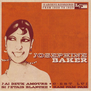 Josephine Baker2001《Josephine Baker - 15 Archive Recordings》专辑封面图片.jpg