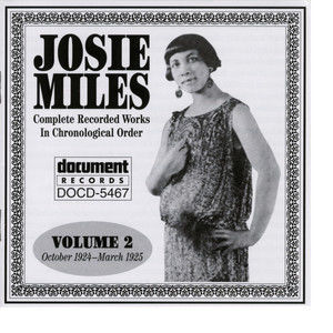 Josie Miles2005《Josie Miles Vol. 2 (1924-1925)》专辑封面图片.jpg