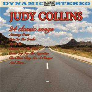 Judy Collins2008《24 Classic Songs》专辑封面图片.jpg