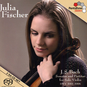 Julia Fischer2007《BACH, J.S. Sonatas and Partitas for Solo Violin, BWV 1001-1006 (J. Fischer)》...jpg