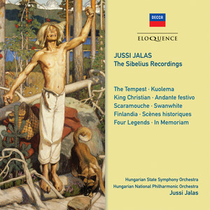 Jussi Jalas2015《Jussi Jalas - The Sibelius Recordings (居希贾拉斯 - 西贝柳斯录音)》专辑封面图片.jpg