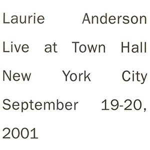 Laurie Anderson2002《Live In New York》专辑封面图片.jpg