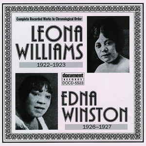 Leona Williams1969《Leona Williams & Edna Winston (1922-1927)》专辑封面图片.jpg