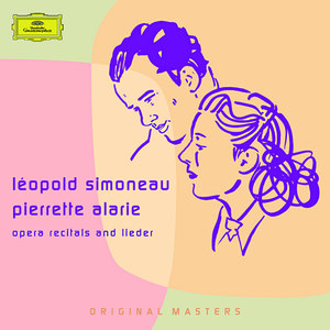 Léopold Simoneau2004《Opera recitals and lieder》专辑封面图片.jpg