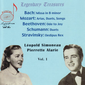 Léopold Simoneau2009《Bach Missa - Mozart Arias, Duets, Songs - Beethoven Ode To Joy, et al.》专辑...jpg