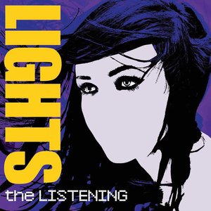 Lights2009《The Listening》专辑封面图片.jpg