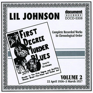 Lil Johnson1995《Lil Johnson Vol.2 1936-1937》专辑封面图片.jpg