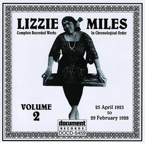 Lizzie Miles1996《Lizzie Miles Vol. 2 (1923-1928)》专辑封面图片.jpg