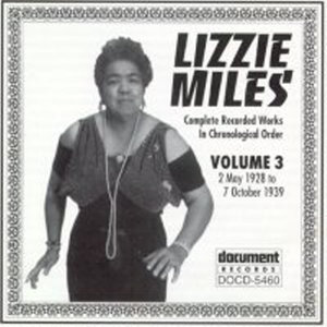 Lizzie Miles1996《Lizzie Miles Vol. 3 (1928-1939)》专辑封面图片.jpg