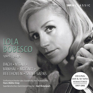 Lola Bobesco2019《Violin and Orchestra Music - BACH, J.S. u002F VITALI, T.A. u002F VAŇHAL, J.B....jpg