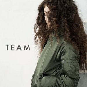 Lorde2013《Team - Single》专辑封面图片.jpg