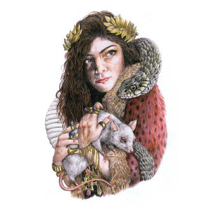 Lorde2013《The Love Club - EP》专辑封面图片.jpg