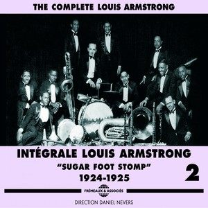 Louis Armstrong2010《The Complete Louis Armstrong, Vol. 2 1924-1925 Sugar Foot Stomp》专辑封面图片.jpg