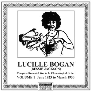 Lucille Bogan1993《Lucille Bogan (Bessie Jackson) Vol. 1 (1923-1930)》专辑封面图片.jpg