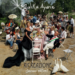 Malika Ayane2013《Ricreazione - Sanremo Edition!》专辑封面图片.jpg