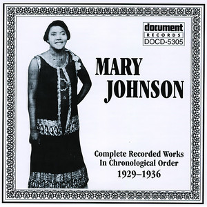 Mary Johnson1995《Complete Works In Chronological Order 1929-1936》专辑封面图片.jpg