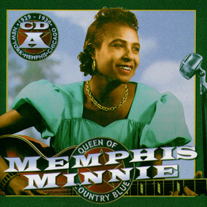 Memphis Minnie2005《Queen Of Country Blues》专辑封面图片.jpg