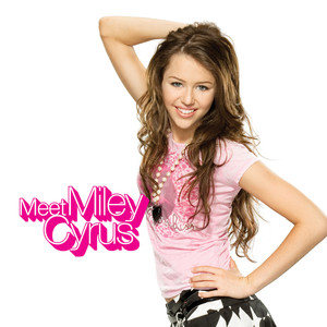 Miley Cyrus2007《Meet Miley Cyrus》专辑封面图片.jpg