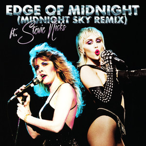 Miley Cyrus2020《Edge of Midnight (Midnight Sky Remix)》专辑封面图片.jpg