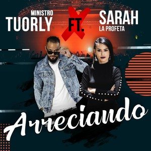 Ministro Tuorly2020《Arreciando (feat. Sarah la Profeta)》专辑封面图片.jpg