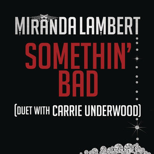 Miranda Lambert2014《Somethin' Bad》专辑封面图片.jpg