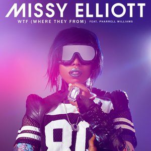 Missy Elliott2015《WTF (Where They From)》专辑封面图片.jpg