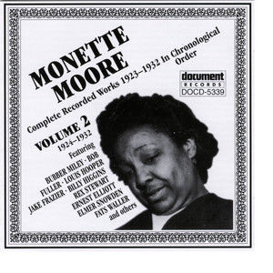 Monette Moore2005《Monette Moore Vol. 2 (1924-1932)》专辑封面图片.jpg