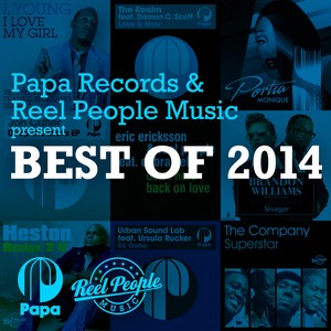 Reel People2014《Papa Records & Reel People Music present Best of 2014》专辑封面图片.jpg