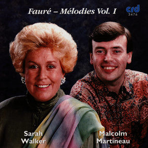 Sarah Walker2007《Fauré - Mélodies Vol. I》专辑封面图片.jpg