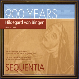 Sequentia1998《900 Years Hildegard von Bingen》专辑封面图片.jpg