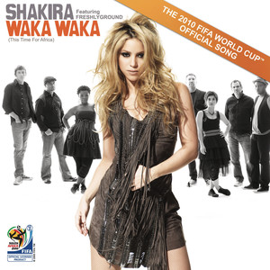 Shakira2010《Waka Waka (This Time For Africa) (The Official 2010 Fifa World Cup Song)》专辑封面图片.jpg