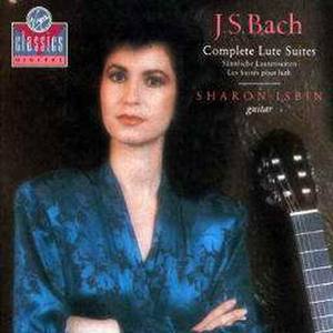 Sharon Isbin1989《Complete Lute Suites》专辑封面图片.jpg