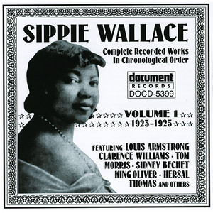 Sippie Wallace1995《Sippie Wallace Vol. 1 (1923-1925)》专辑封面图片.jpg