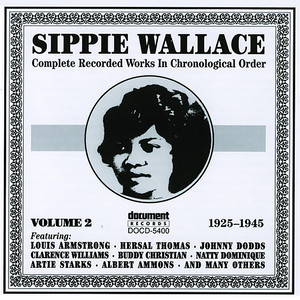 Sippie Wallace1995《Sippie Wallace Vol.2 (1925-1945)》专辑封面图片.jpg