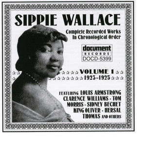 Sippie Wallace2005《Sippie Wallace Vol. 1 (1923-1925)》专辑封面图片.jpg