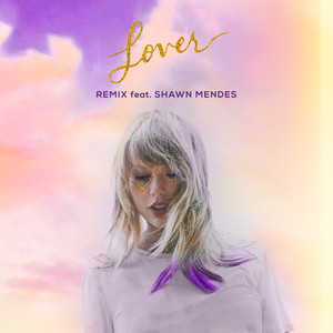 Taylor Swift2019《Lover (Remix)》专辑封面图片.jpg